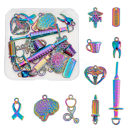 Alloy Pendants FIND-AR0002-66-1