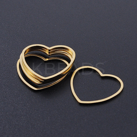 201 Stainless Steel Linking Rings LS-STAS-S105-T940-2-1