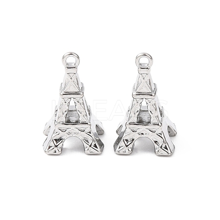 304 Stainless Steel Pendants STAS-K303-07B-P-1