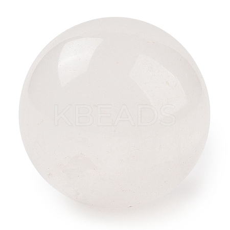Natural Quartz Crystal Sphere Beads G-I367-07P-1
