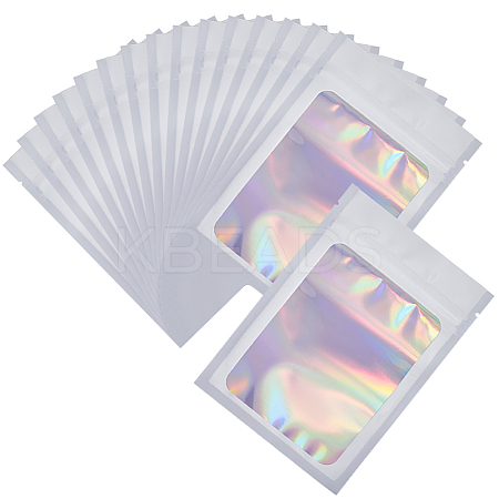 Laser PE Resealable Packaging Bags ABAG-SP0001-03I-1