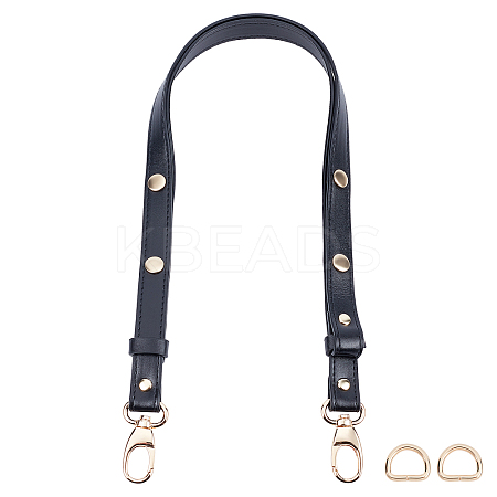 PU Leather Chain Bag Strap FIND-WH0093-21A-1