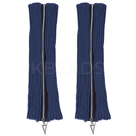 Acrylic Fibers Leg Sleeves AJEW-WH20072-16C-1