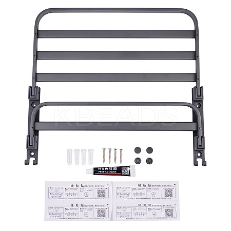 Aluminum Towel Rack for Bathroom FIND-TAC0050-03B-1