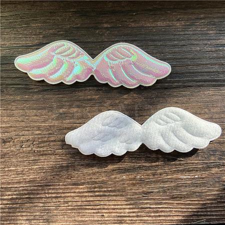 Laser Cloth Angel Wings Ornament Accessories WI-PW0001-028C-1