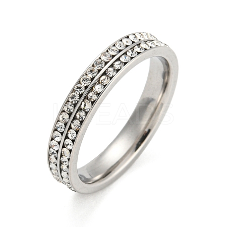 304 Stainless Steel Finger Rings RJEW-Z016-03P-1