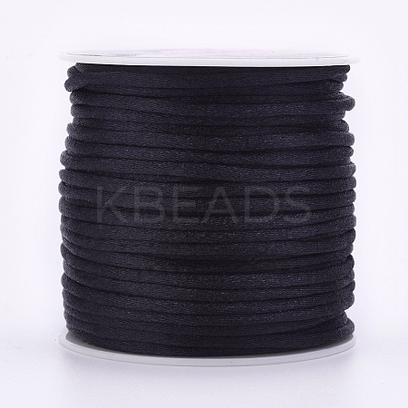 Nylon Satin Rattail Cord X-LW-K001-1mm-900-1