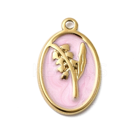 304 Stainless Steel Charms STAS-A128-08G-12-1