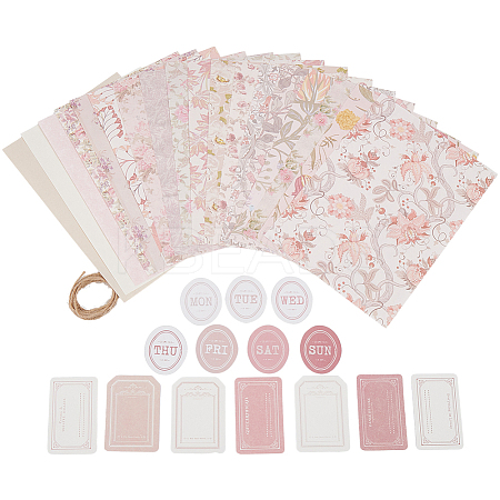 Scrapbook Paper Kits AJEW-WH20004-15E-1