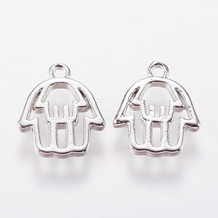 Brass Charms KK-I613-10P-1