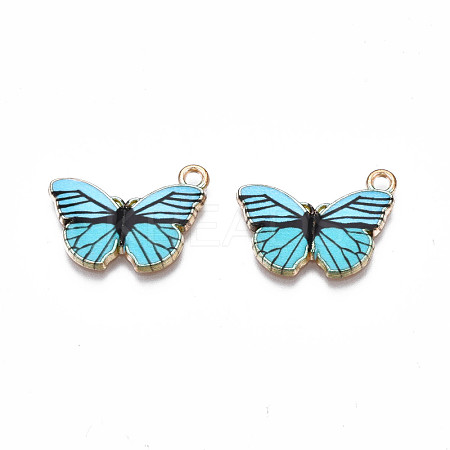 Printed Alloy Pendants PALLOY-N168-004K-1