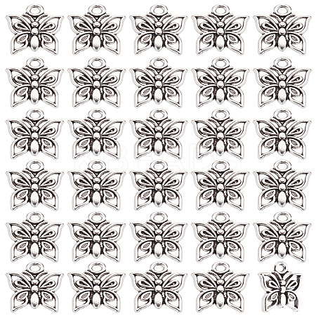 120Pcs Alloy Pendants FIND-LP0002-54-1