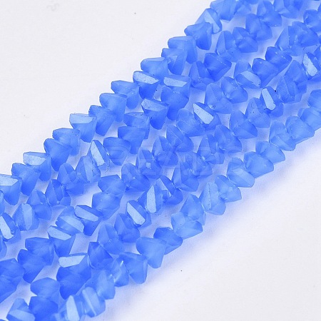 Imitation Jade Glass Beads Strands GLAA-N020-3mm-08-1