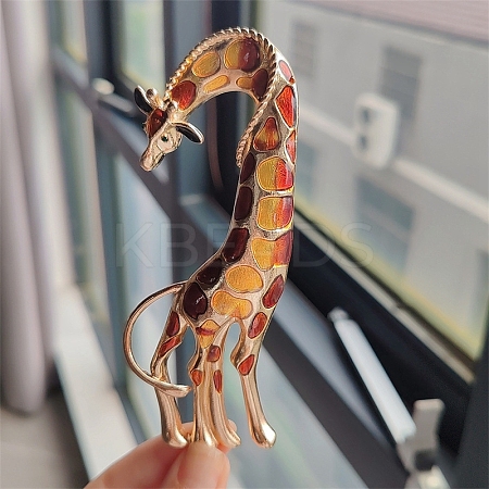 Alloy Enamel Brooches PW-WG55BBD-02-1