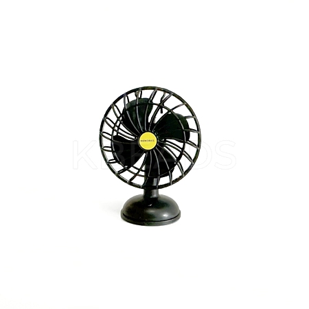 Plastic Fan Miniature Ornaments PW-WGB3B3D-02-1