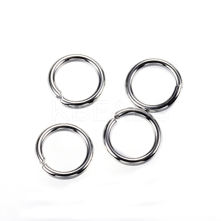 Tarnish Resistant 304 Stainless Steel Jump Rings A-STAS-D448-098P-7mm-1