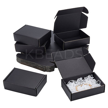 Foldable Cardboard Mailer Boxes LS-CON-WH0098-07-1