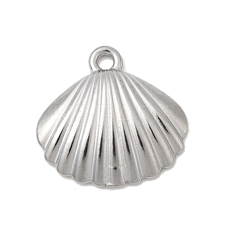 Marine Organism Theme 304 Stainless Steel Charms STAS-Z179-40P-04-1