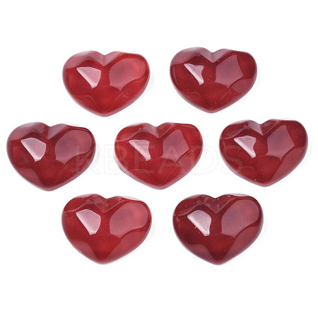 Transparent Resin Cabochons CRES-N031-003A-B08-1