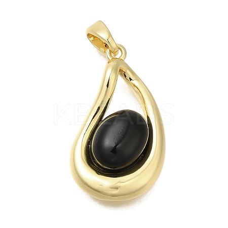 Brass Pendants KK-K388-21G-1