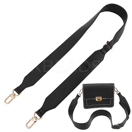 Adjustable PU Leather Wide Bag Straps FIND-WH0111-343A-1