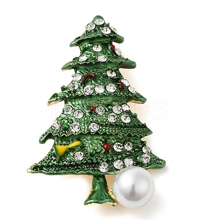 Christmas Alloy Enamel Pins JEWB-U009-11-1