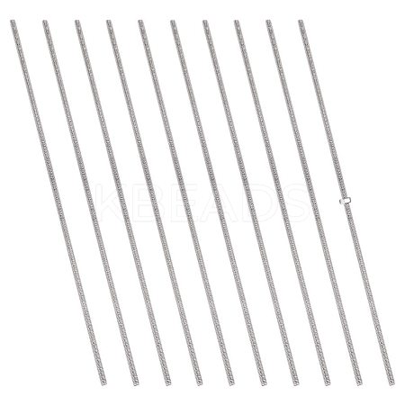 304 Stainless Steel Fully All Threaded Long Screw FIND-WH0112-86-1