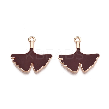 Thanksgiving Day Theme Alloy Enamel Pendants ENAM-T020-52B-04-1