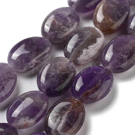 Natural Amethyst Beads Strands G-P528-M16-01-1