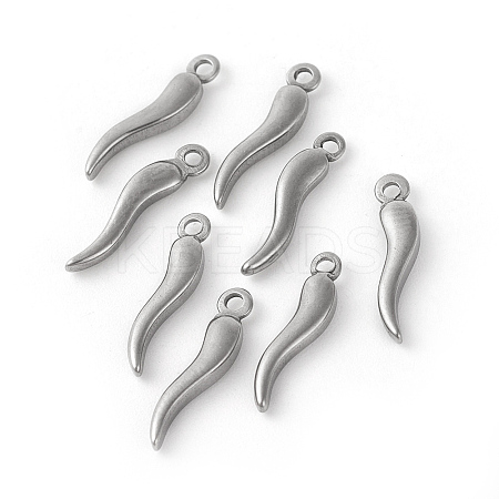 Tarnish Resistant 304 Stainless Steel Pendants LS-STAS-F192-053P-1