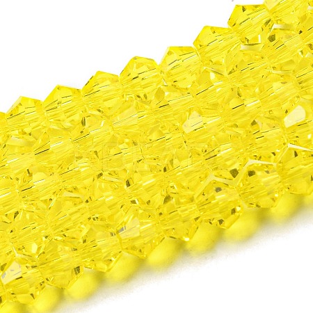 Transparent Glass Beads Strands EGLA-A039-T2mm-D21-1