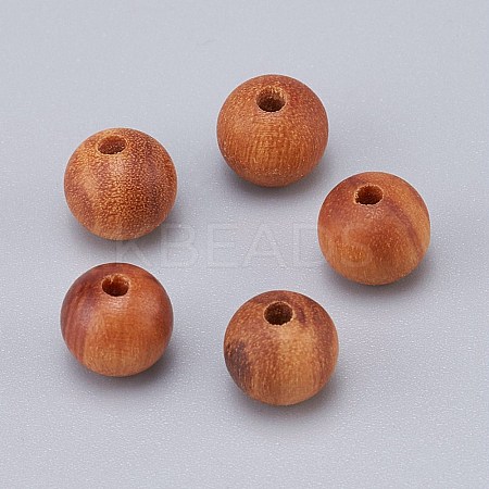 Natural Wood Beads LS-WOOD-H100-01-1