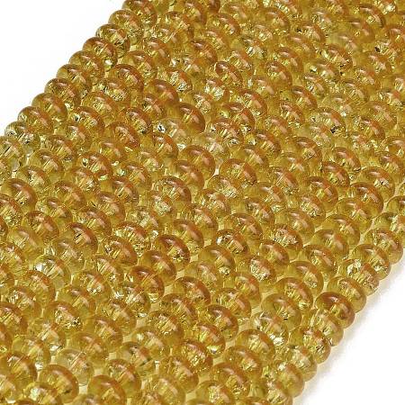Dyed Imitation Gemstone Glass Beads Strands GL-Z001-03A-01-1