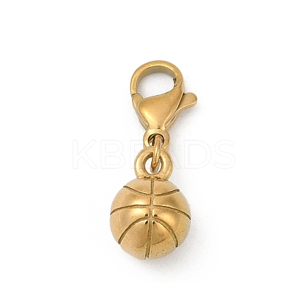 304 Stainless Steel Pendant Decorations STAS-D305-01G-A-1