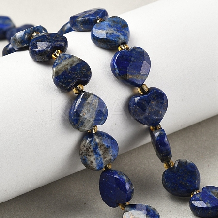 Natural Lapis Lazuli Beads Strands G-B044-B19-01-1