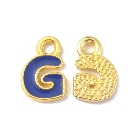 Alloy Enamel Pendants ENAM-P247-01MG-G-1