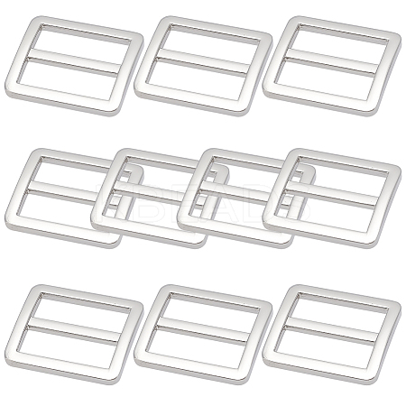 10Pcs Alloy Rectangle Buckles FIND-CY0001-97P-1