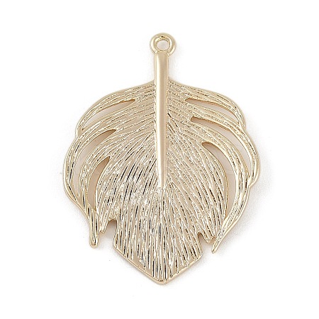 Brass Pendants KK-Z075-18G-1