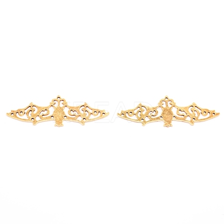 Alloy Filigree Joiners Links PALLOY-WH0072-03AG-1