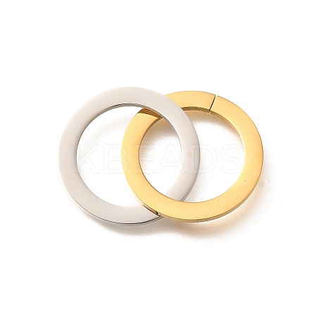 304 Stainless Steel Linking Rings STAS-D288-01A-GP-1