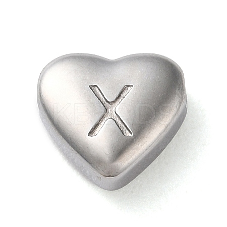 Non-Tarnish 201 Stainless Steel Beads STAS-M335-01X-P-1