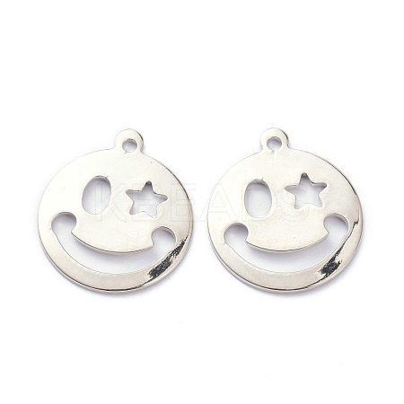 Brass Pendants KK-K250-09P-1