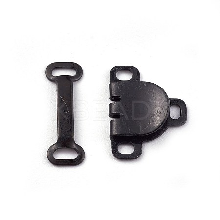 Brass Trouser Fasteners FIND-WH0043-02E-1