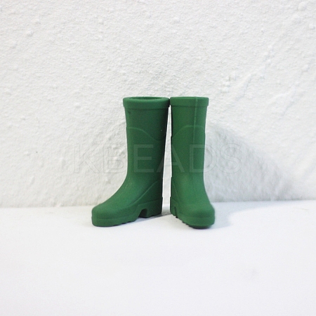 Resin Rain Boots Model PW-WG36395-04-1