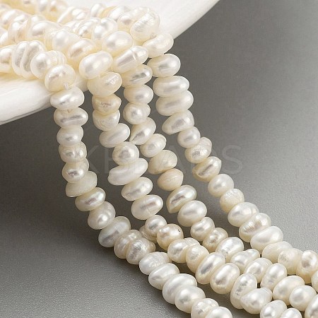 Natural Keshi Pearl Cultured Freshwater Pearl Beads Strands PEAR-C003-31D-1