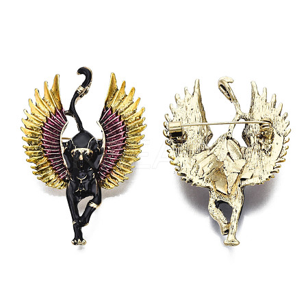 Animal with Wings Enamel Pin JEWB-N007-161-1