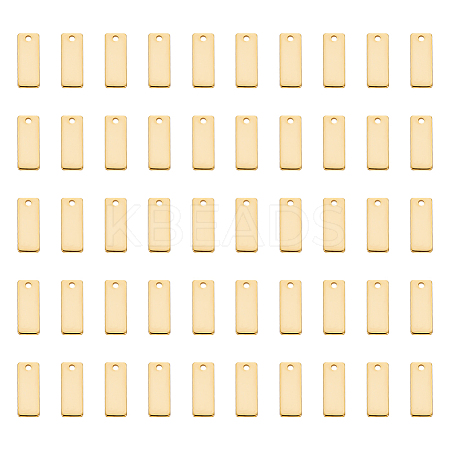 50Pcs 201 Stainless Steel Charms STAS-UN0046-34-1