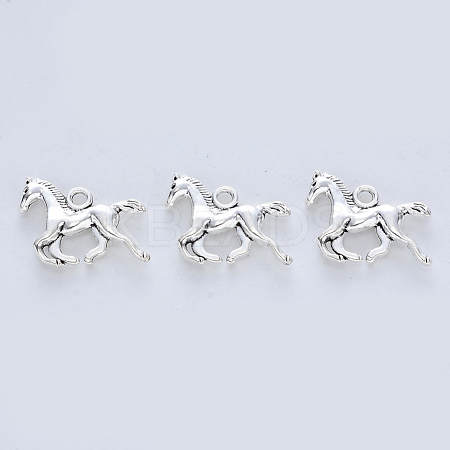 Tibetan Style Alloy Pendants TIBE-R316-083AS-RS-1