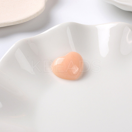 Opaque Resin Cabochons PW-WG87912-04-1