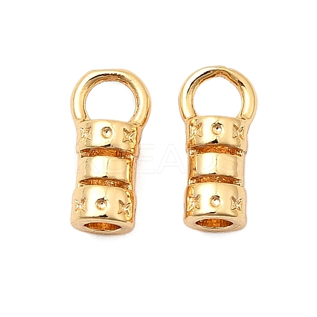 Brass Cord End KK-F916-29G-1